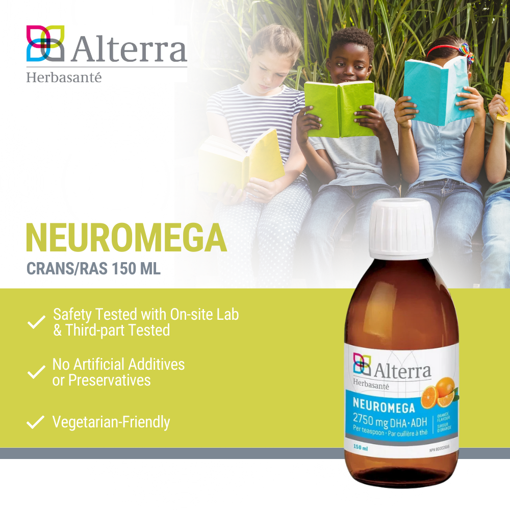 NeurOmega Orange 150 ml