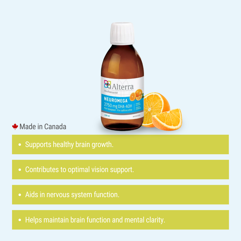 NeurOmega Orange 150 ml