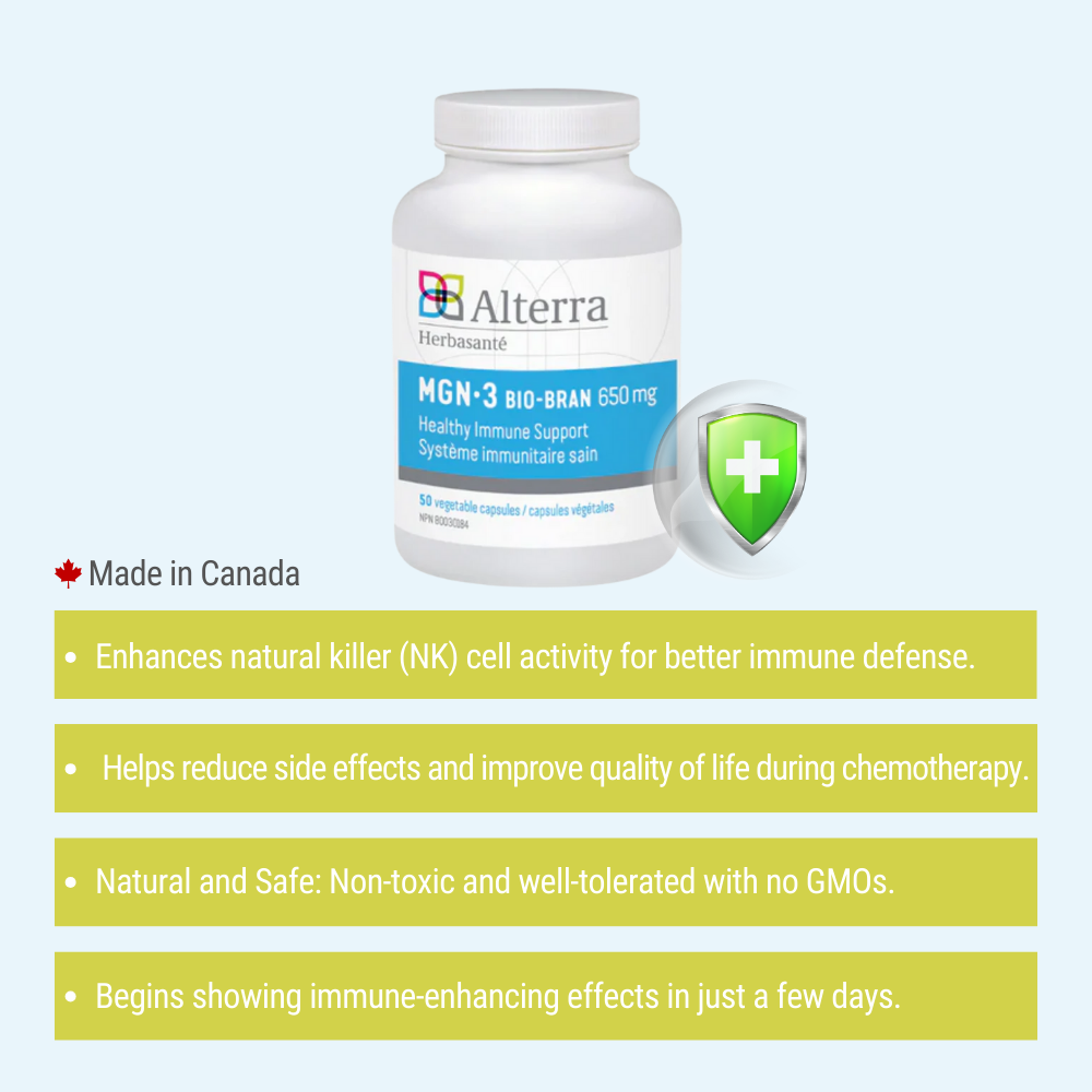 MGN3 Bio-Bran 50 Capsules