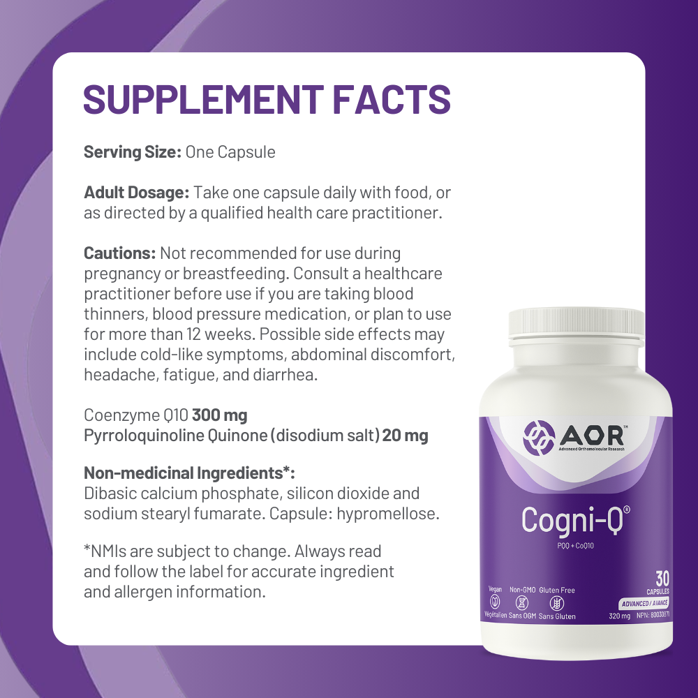 Cogni-Q, 30 Capsules