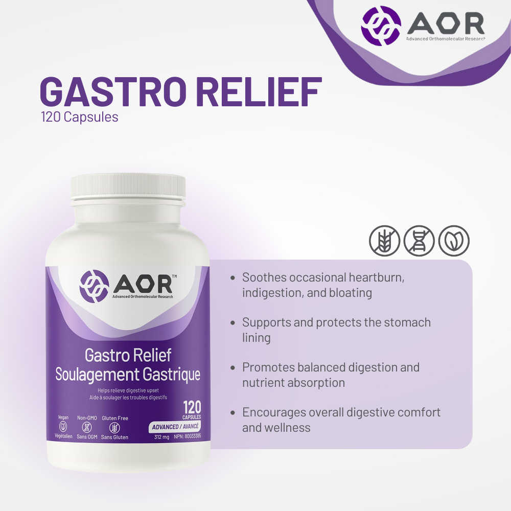 Gastro Relief 120 Capsules