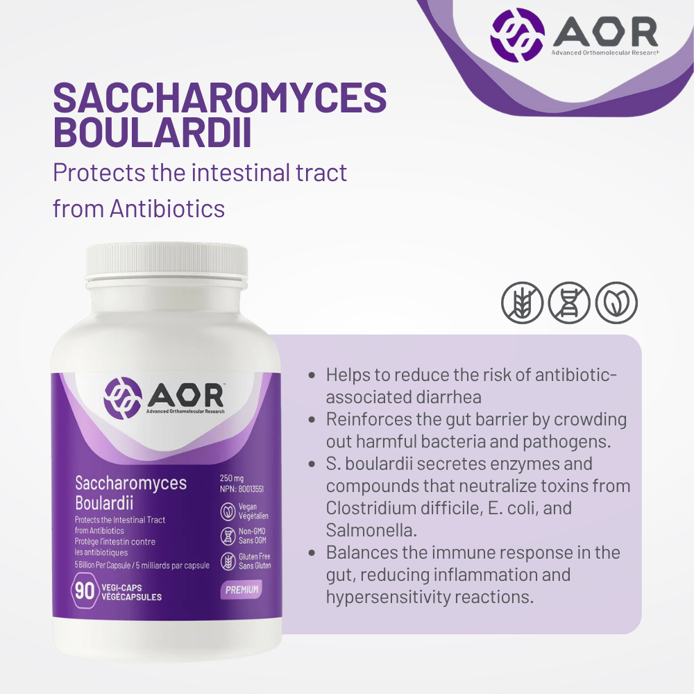 Saccharomyces Boulardii 90 Capsules