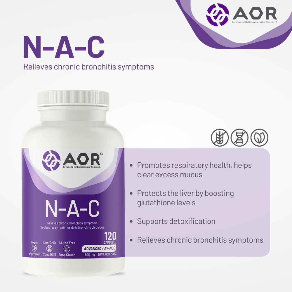N-A-C, 120 Capsules