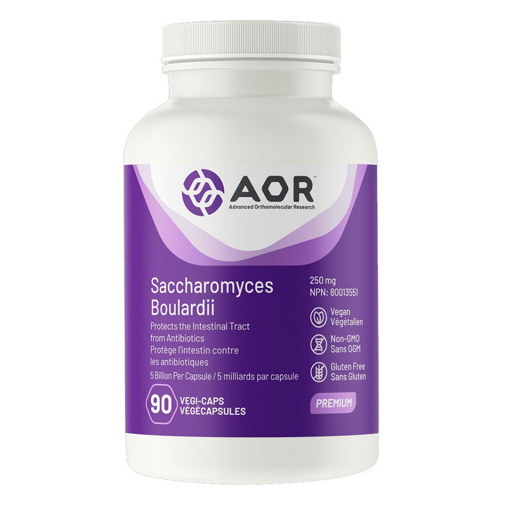 Saccharomyces Boulardii 90 Capsules