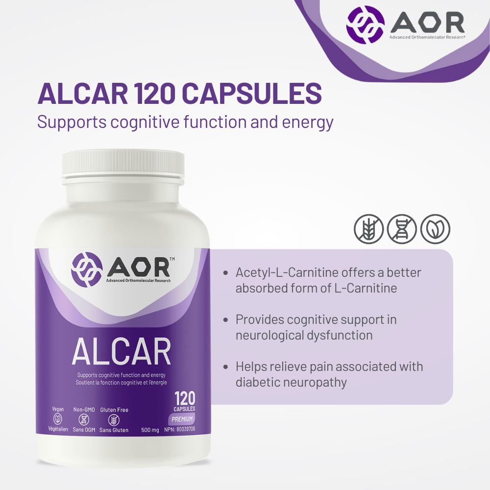 ALCAR 120 Capsules