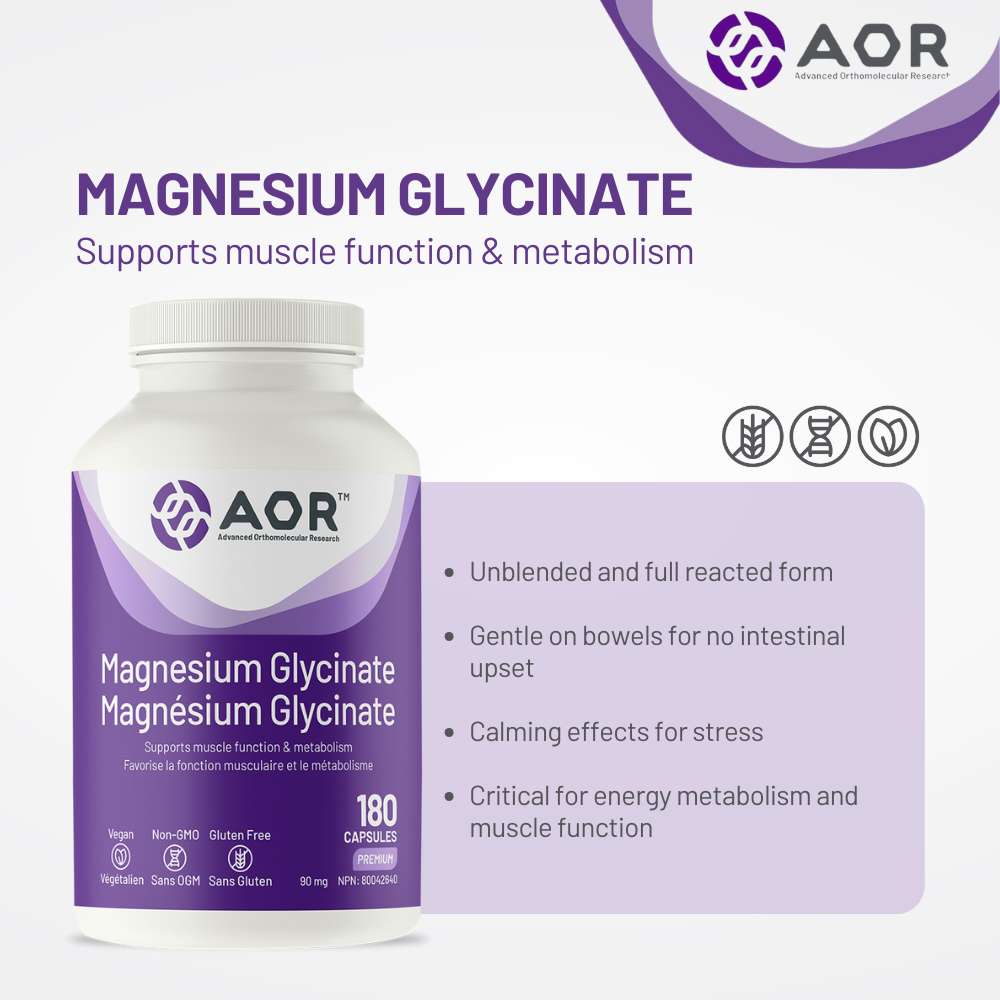 Magnesium Glycinate 180 Caps