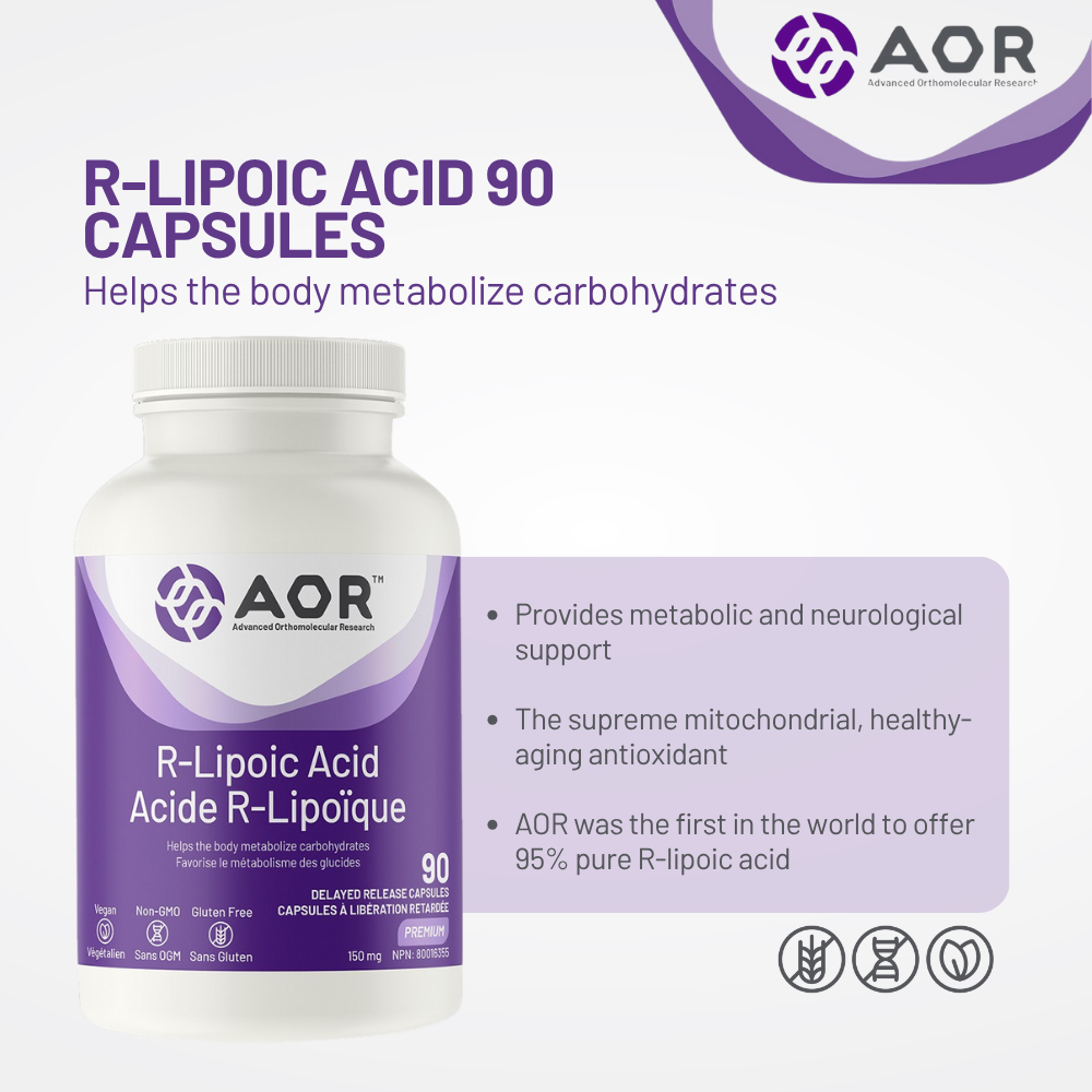 R-Lipoic Acid 90 Capsules