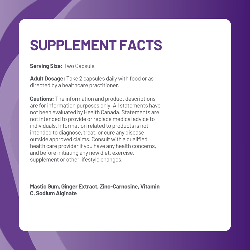 Gastro Relief 120 Capsules