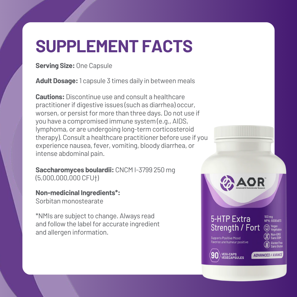 Saccharomyces Boulardii 90 Capsules