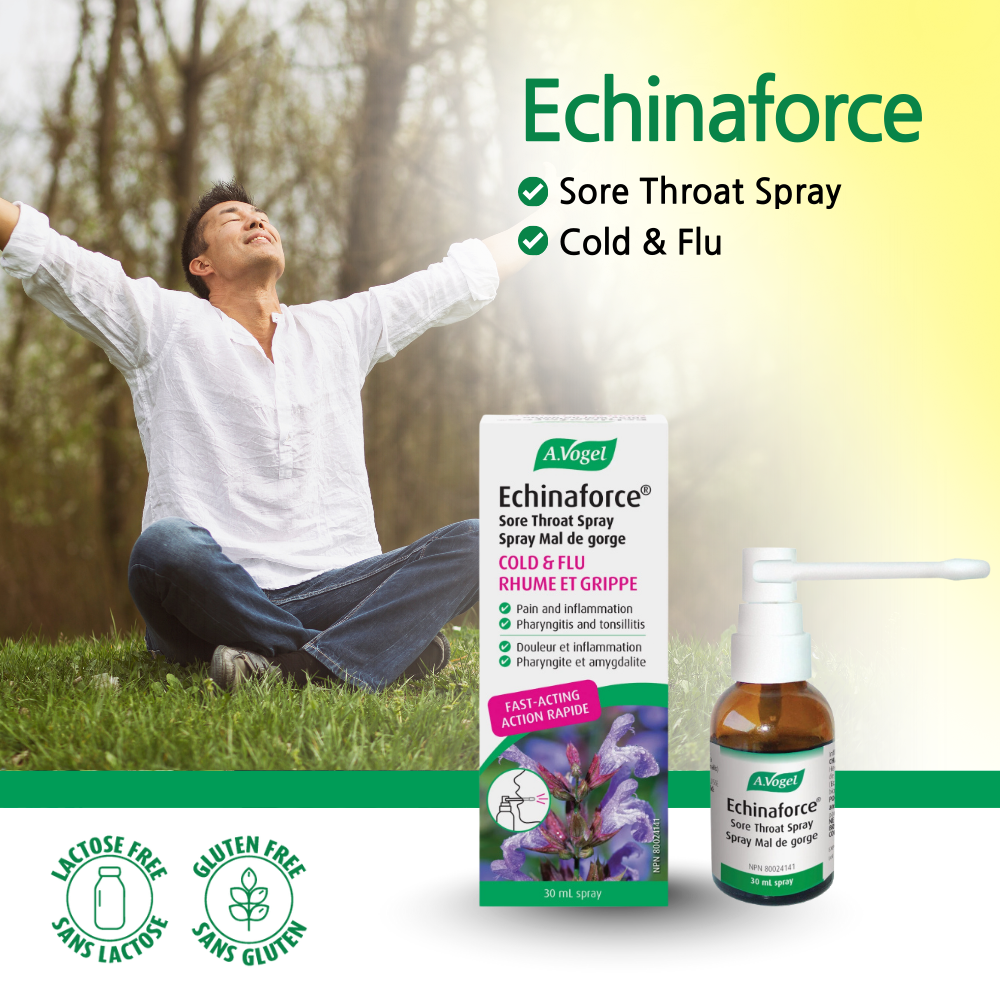 Echinaforce Sore Throat Spray 30 ml