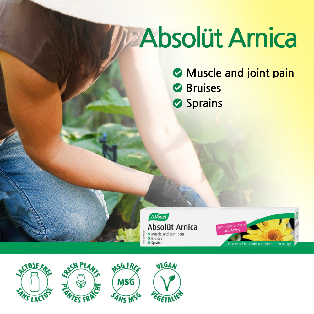 Absolut Arnica Gel 50 ml