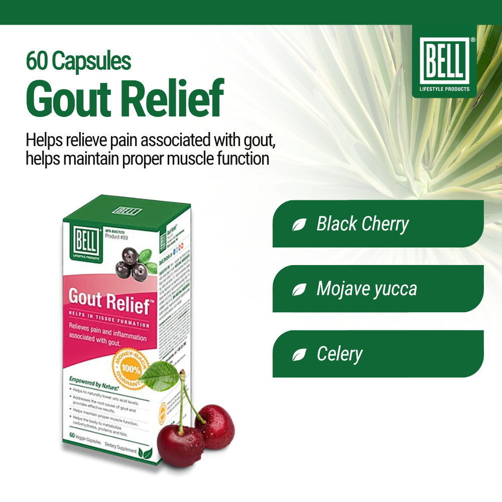Gout Relief 60 Capsules