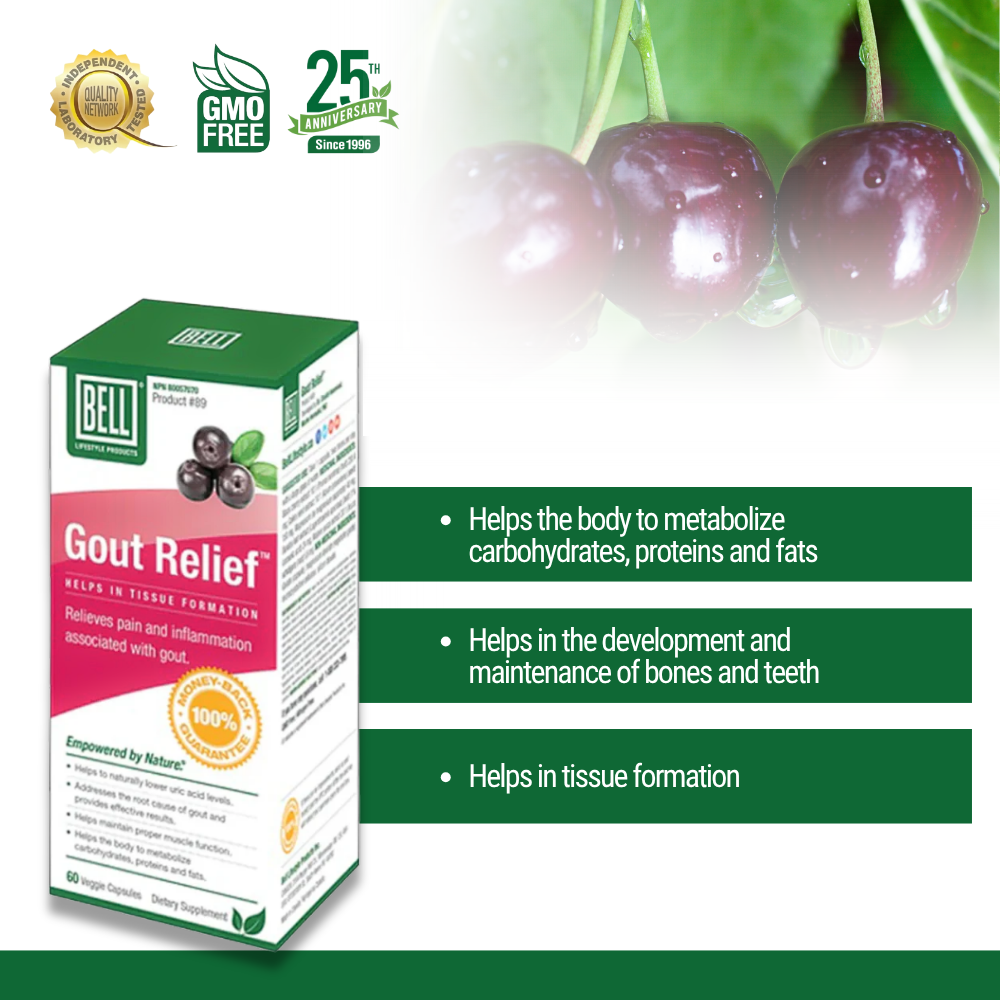 Gout Relief 60 Capsules