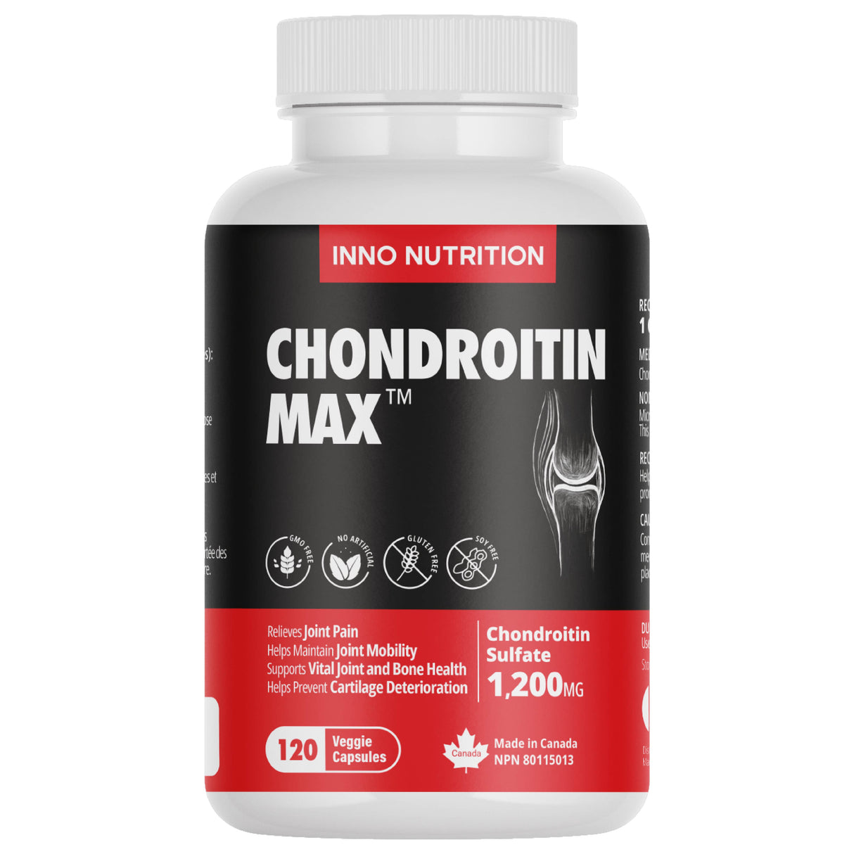 Chondroitin MAX 1200 mg 120 Caps