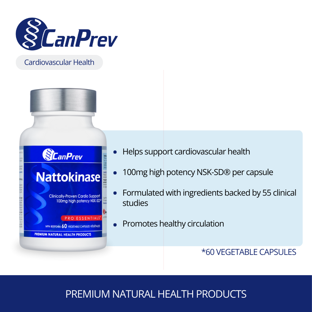 Nattokinase 60 v-caps