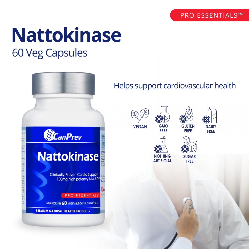 Nattokinase 60 v-caps