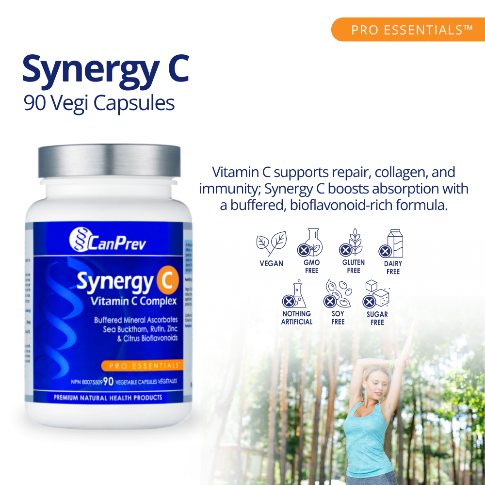 Synergy C 90 Vegi Capsules