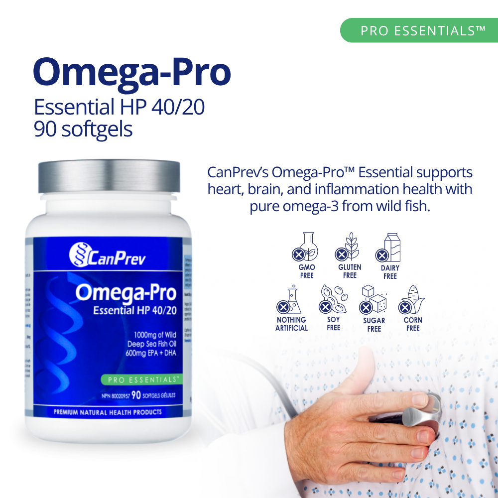 Omega-Pro Essential HP 40/20 90 softgels