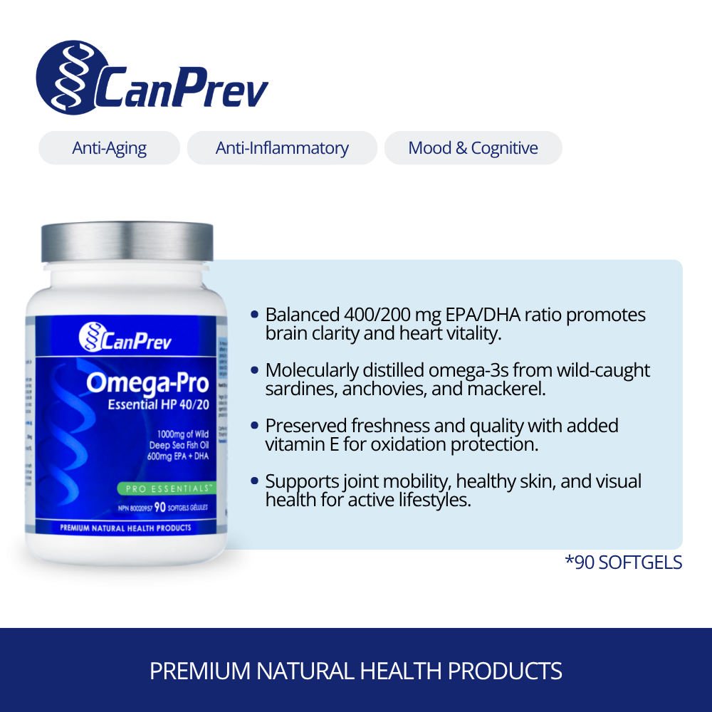 Omega-Pro Essential HP 40/20 90 softgels