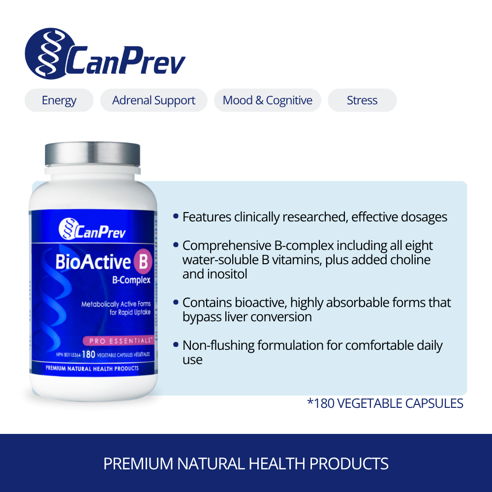 BioActive B 180 Vegi Capsules