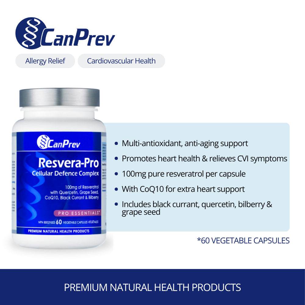 Resvera-Pro 60 Vegi Capsules