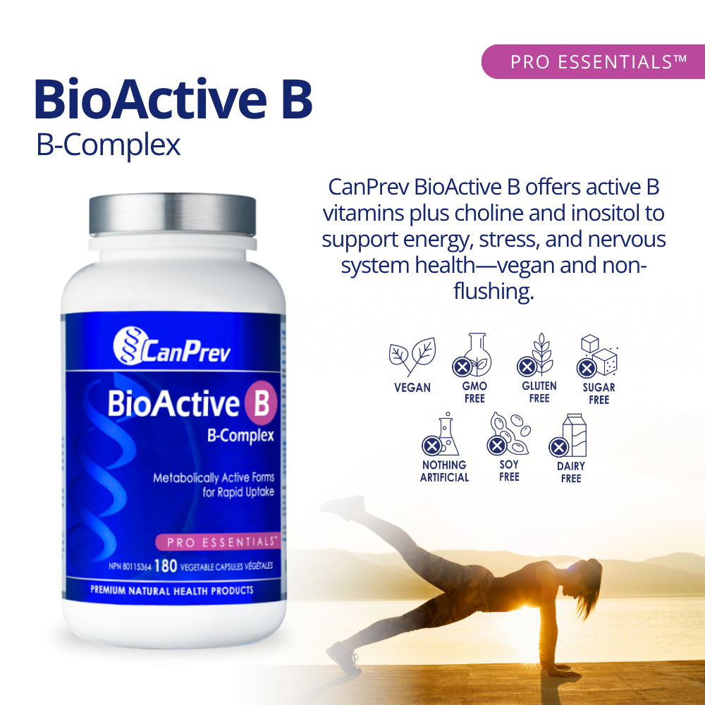 BioActive B 180 Vegi Capsules