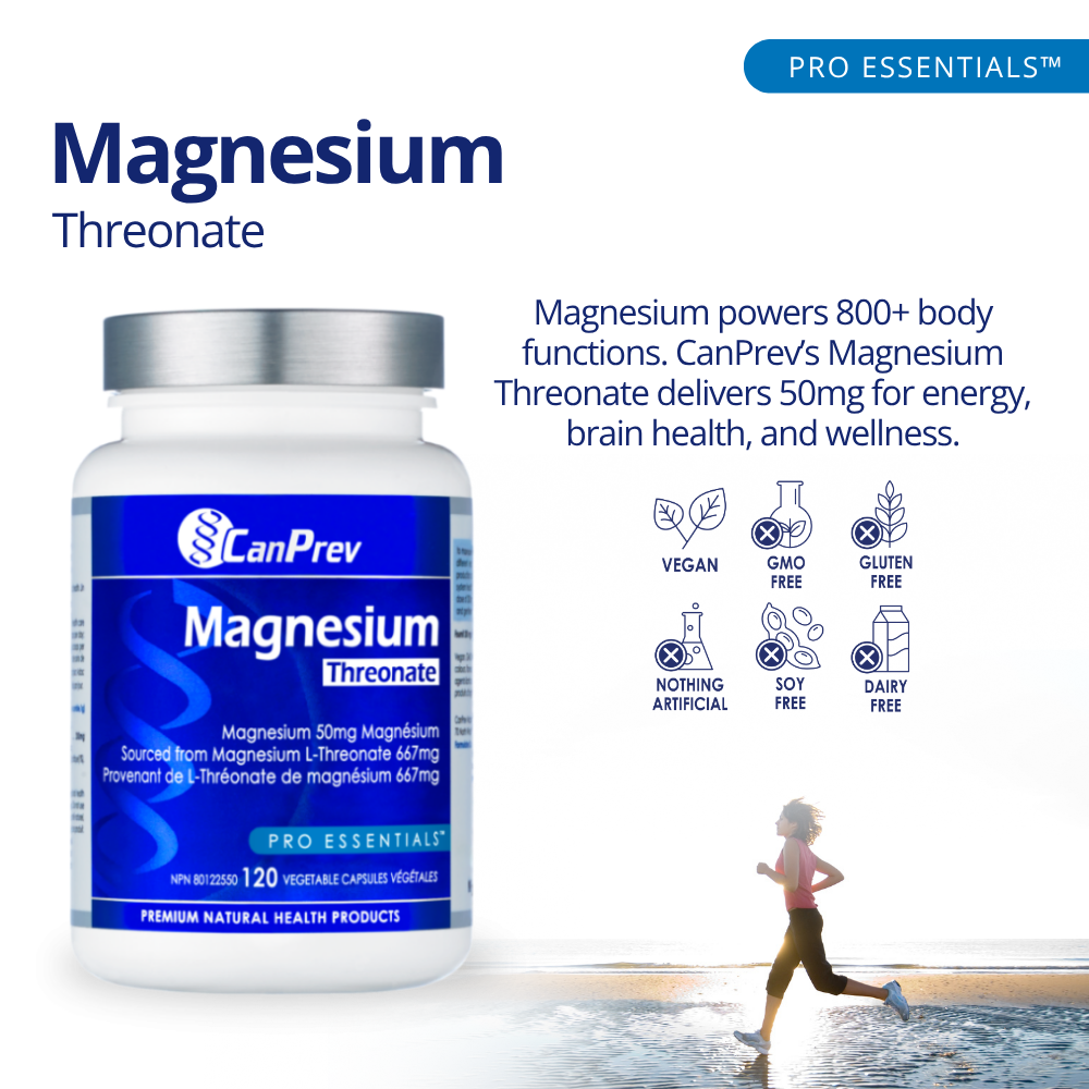 Magnesium Threonate 120 Veggie Caps