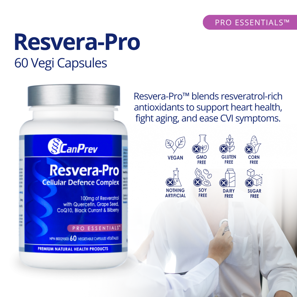 Resvera-Pro 60 Vegi Capsules