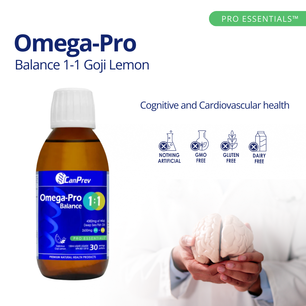 Omega-Pro Balance 1-1 150 mL
