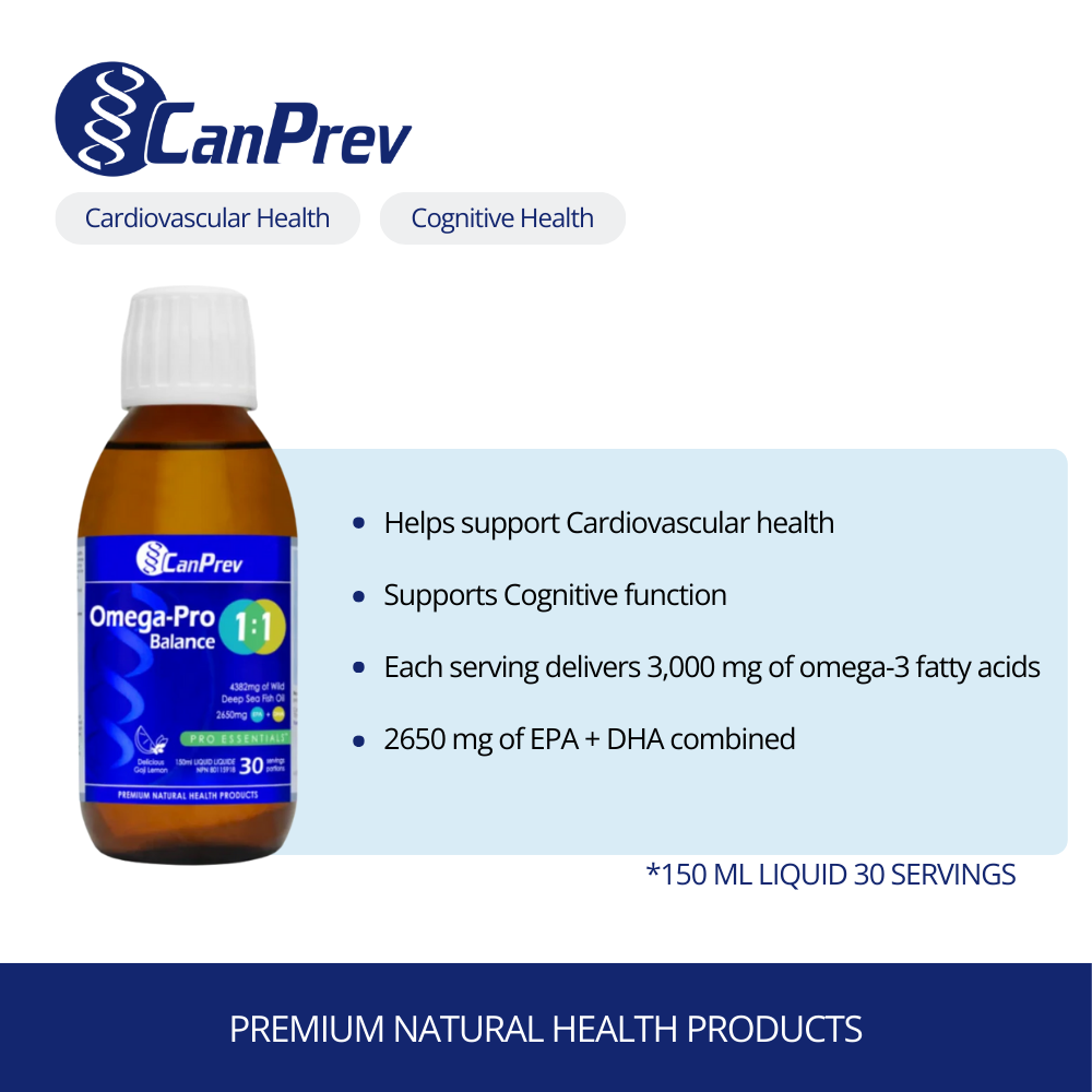 Omega-Pro Balance 1-1 150 mL