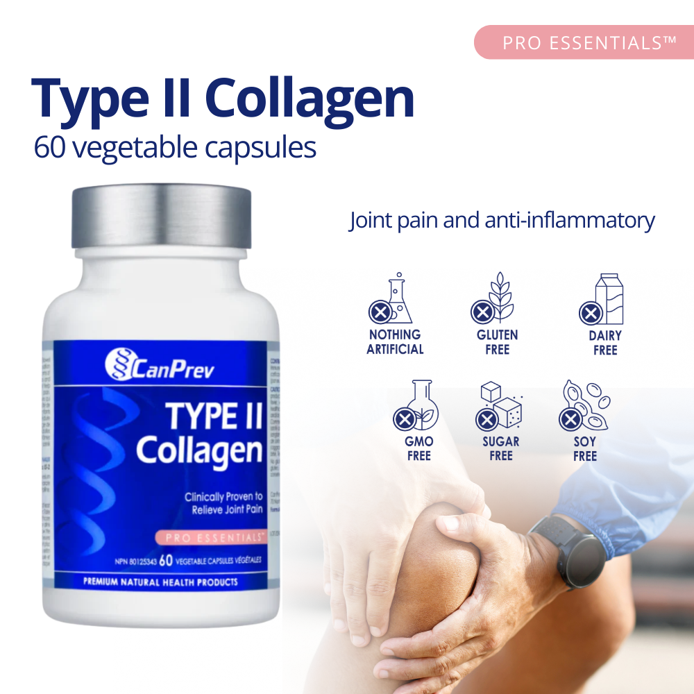 TYPE II Collagen 60 v-caps