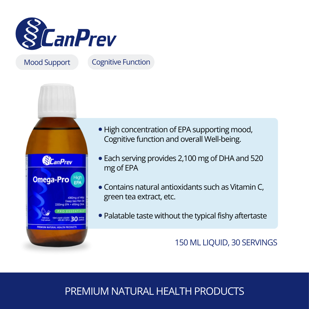 Omega-Pro High DHA 150ml