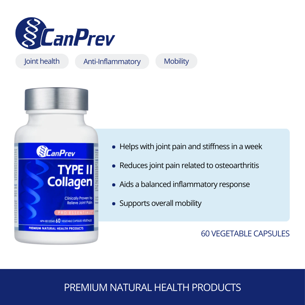 TYPE II Collagen 60 v-caps