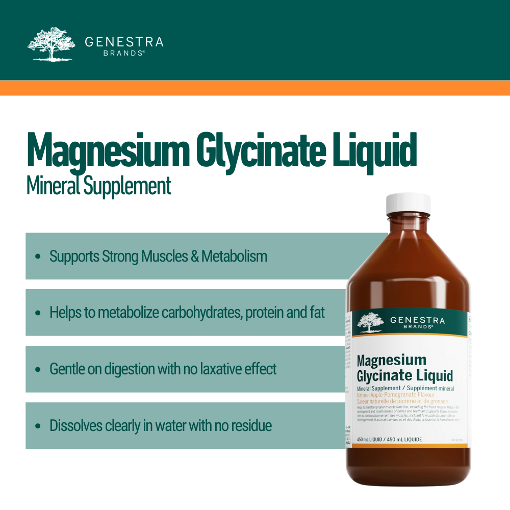 Magnesium Glycinate Liquid 450 ml
