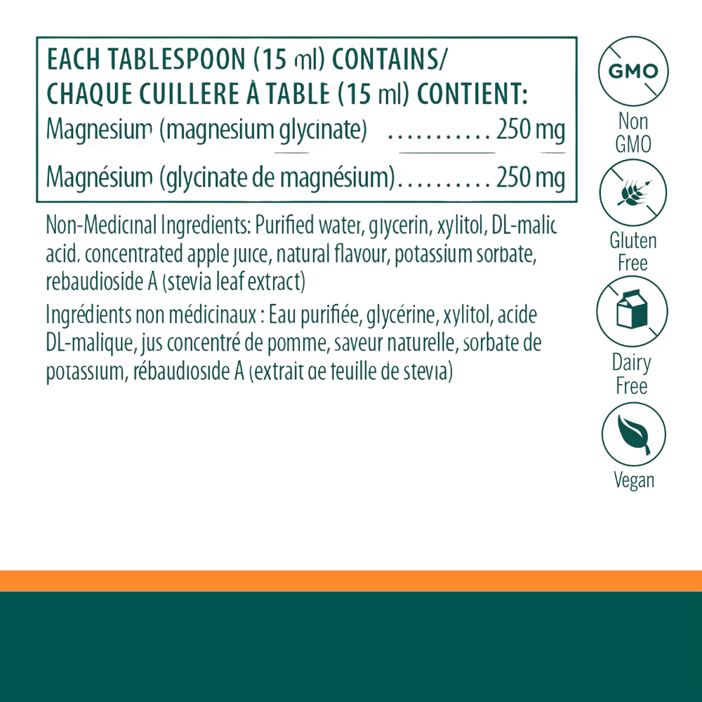 Magnesium Glycinate Liquid 450 ml