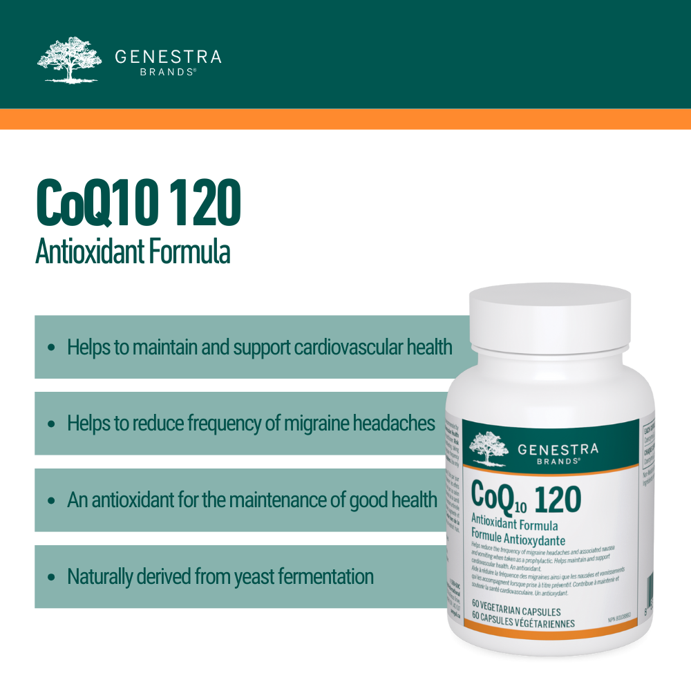 CoQ10 120 60 Capsules