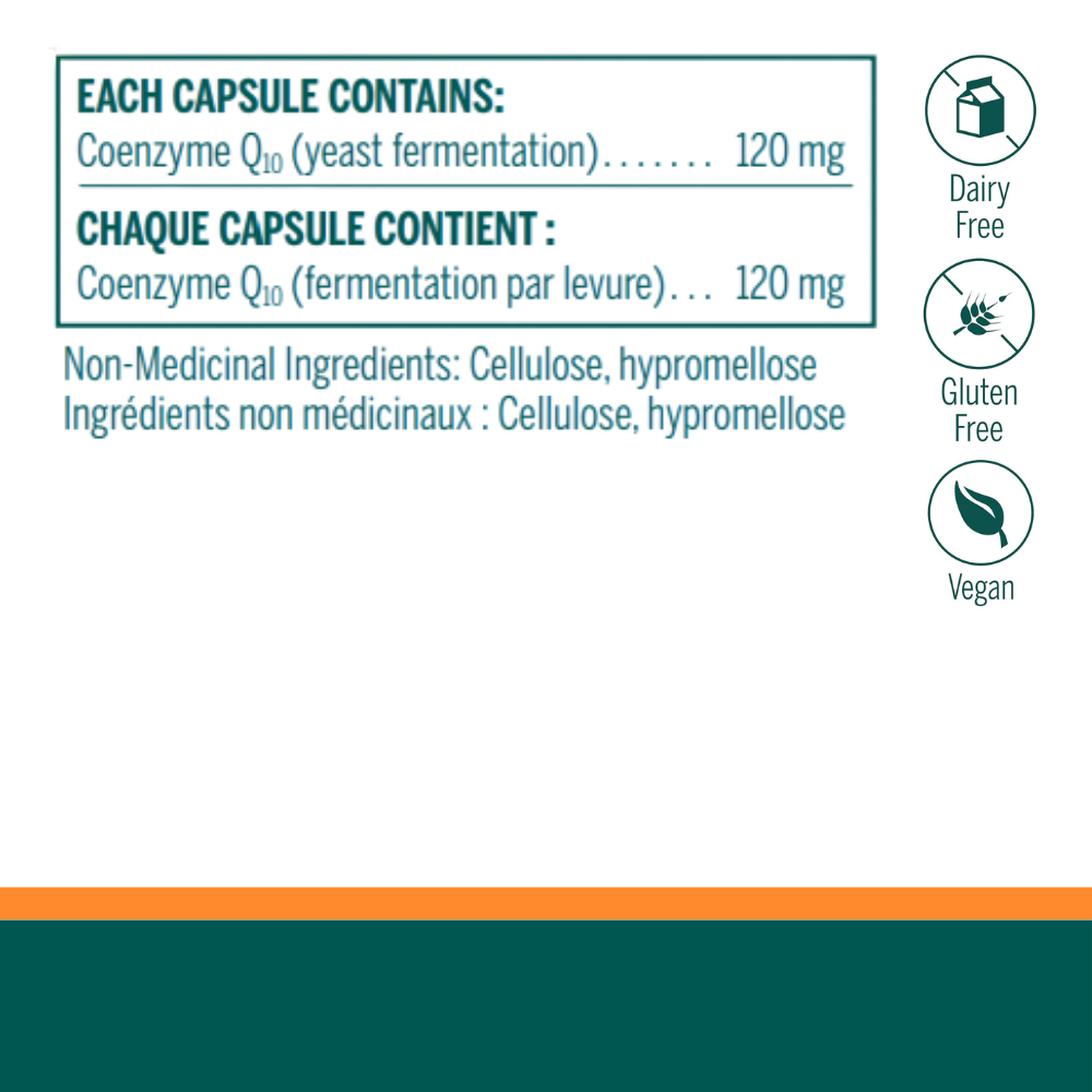 CoQ10 120 60 Capsules