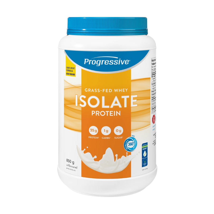 Grass Fed Whey Isolate Unflavoured 850 g