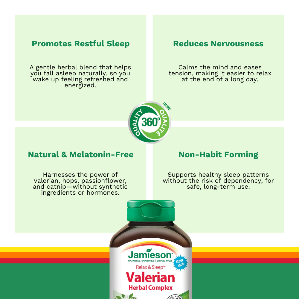 Herbal Complex Relax & Sleep 60 Capsules