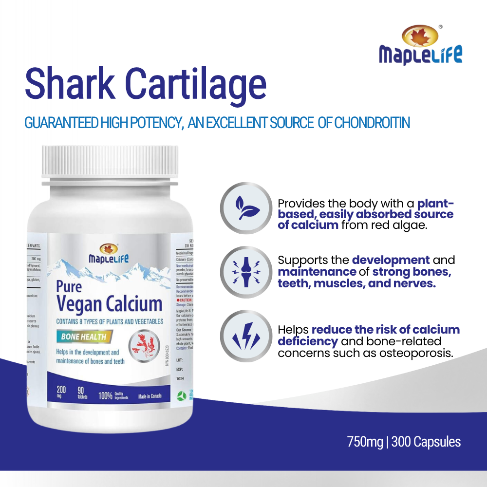 Vegan Calcium 200 mg 90 Tablets