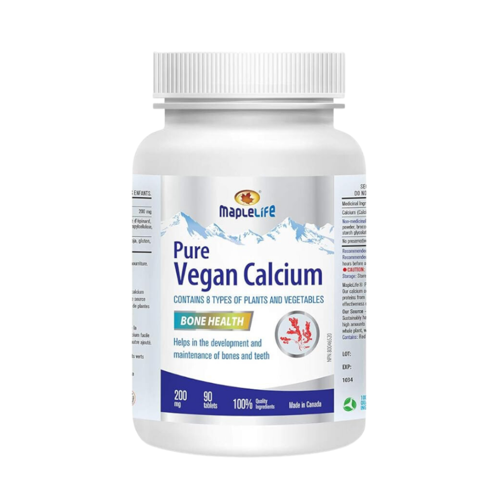 Vegan Calcium 200 mg 90 Tablets