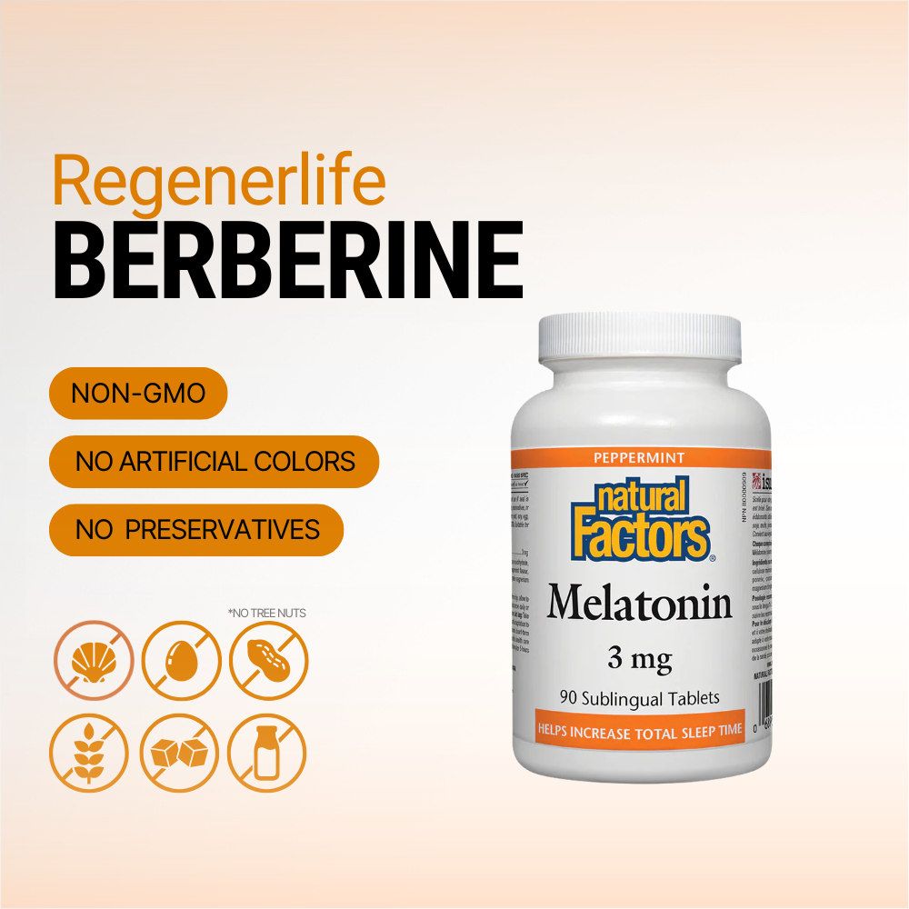 Melatonin 3 mg Peppermint 90 Sublingual Tablets