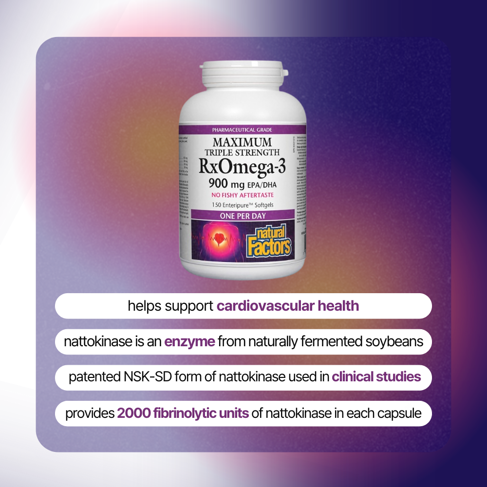 RxOmega-3 Maximum Triple Strength 900 mg, 150 Enteripure Softgels