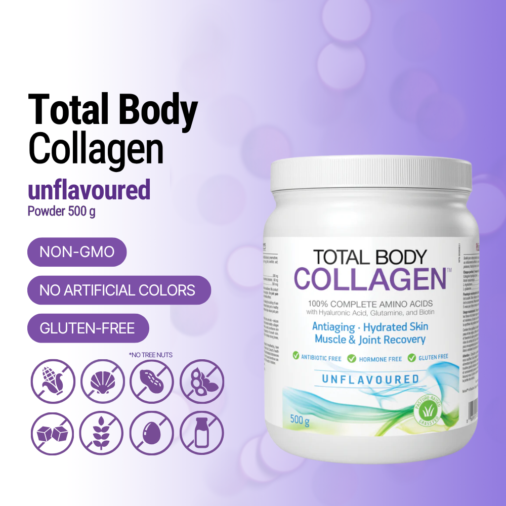 Total Body Collagen, Unflavored 500 g