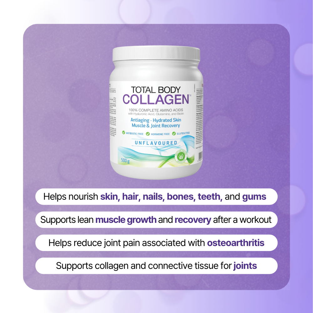 Total Body Collagen, Unflavored 500 g