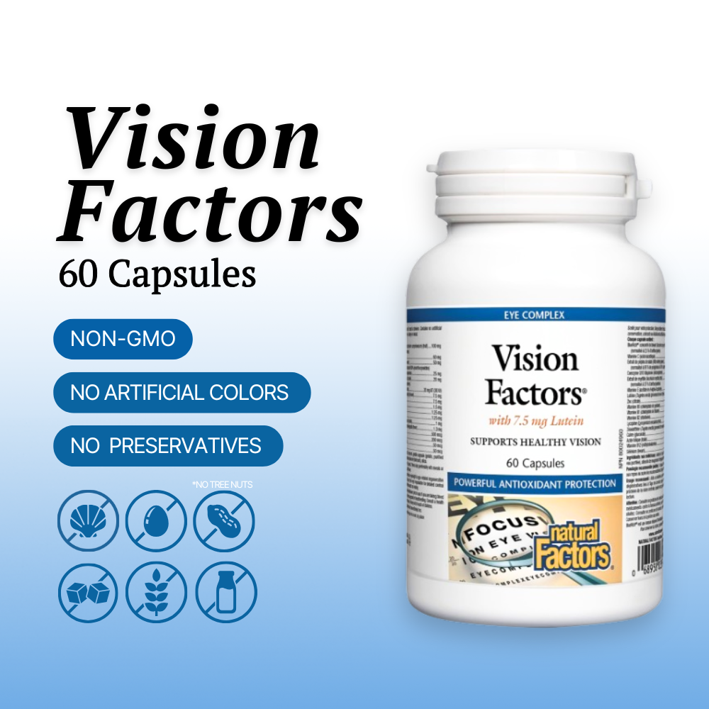 Vision Factors, 60 Capsules
