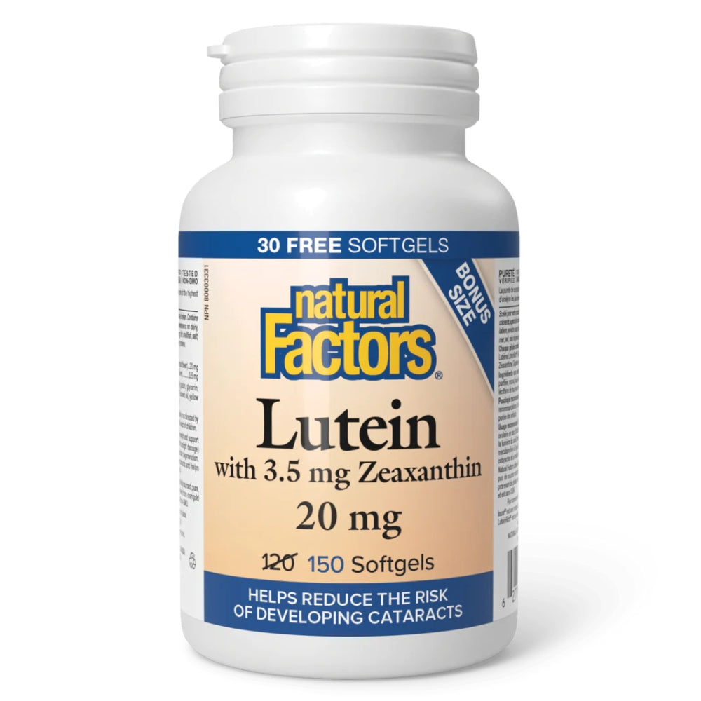 Lutein 20 mg, 150 Softgels