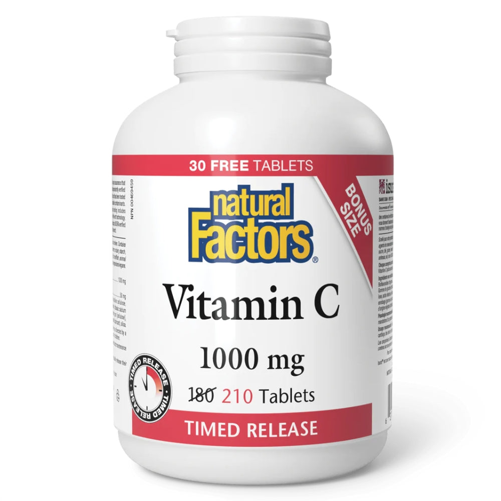 Vitamin C Time Release 1000 mg 210 Tabs