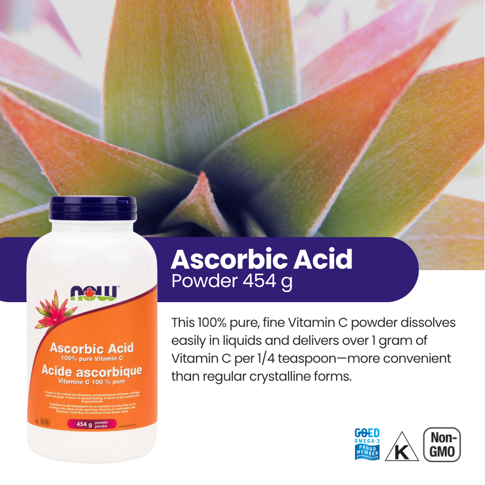 Ascorbic Acid Powder, 454 g