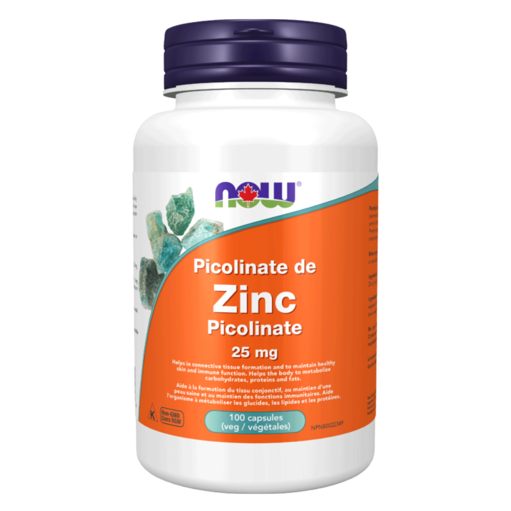 Zinc Picolinate 25 mg 100 Veggi Caps